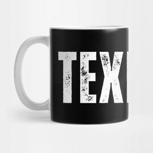 Vintage Texican Mug